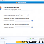 Setup an IMAP account with SSL in IncrediMail