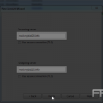 Setup an IMAP account with SSL in Opera Mail