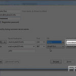 Setup a POP email account in ThunderBird