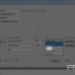 Setup an IMAP account in ThunderBird