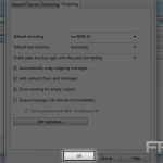 How to setup email signature in Opera Mail