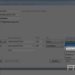 Setup a POP email account in ThunderBird