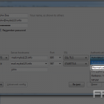 Setup a POP email account with SSL in ThunderBird