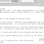How to secure your Joomla installation's PHP settings using cPanel