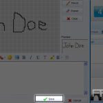 How to setup your email signature in IncrediMail