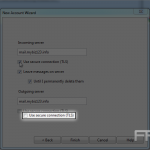 Setup a POP email account with SSL in Opera Mail