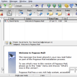 Custom ports in Pegasus Mail