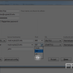 Setup a POP email account with SSL in ThunderBird