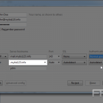 Setup an IMAP account in ThunderBird