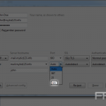 Setup an IMAP account with SSL in ThunderBird