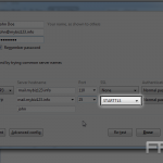 Setup a POP email account in ThunderBird