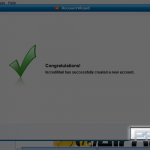 Configure a POP email account in IncrediMail