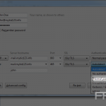 Setup an IMAP account with SSL in ThunderBird