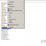 How to rename the installation directory of Joomla using FTP