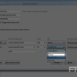 Setup a POP email account in ThunderBird