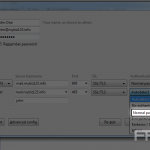Setup a POP email account with SSL in ThunderBird