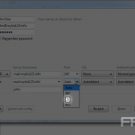 Setup an IMAP account in ThunderBird