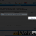 Configure a POP email account in IncrediMail