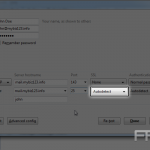 Setup an IMAP account in ThunderBird