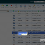 How to rename the installation directory of Joomla using cPanel