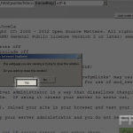 How to secure your Joomla installation's PHP settings using cPanel