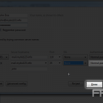 Setup a POP email account in ThunderBird