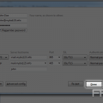 Setup a POP email account with SSL in ThunderBird