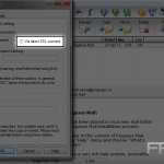 Setup a POP email account with SSL in Pegasus Mail