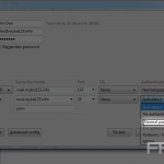Setup an IMAP account in ThunderBird