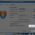 Configure a POP email account in IncrediMail