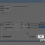 Setup an IMAP account in ThunderBird