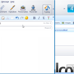 How to setup your email signature in IncrediMail