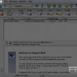Setup an IMAP account in Pegasus Mail