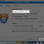 Setup a POP email account with SSL in IncrediMail