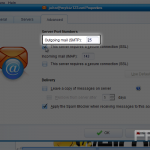 Setup an IMAP account with SSL in IncrediMail