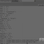 How to rename the installation directory of Joomla using cPanel