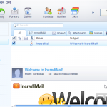 Configure a POP email account in IncrediMail