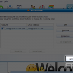 Setup an IMAP account with SSL in IncrediMail
