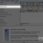 Setup an IMAP account with SSL in Pegasus Mail