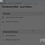Thunderbird mail email cloud hosting