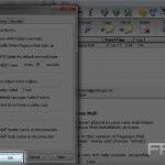 Setup an IMAP account in Pegasus Mail