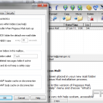 Setup an IMAP account with SSL in Pegasus Mail