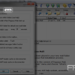 Setup an IMAP account with SSL in Pegasus Mail