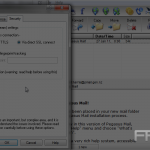 Setup an IMAP account with SSL in Pegasus Mail