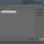 Delete an email account in Opera Mail