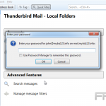 Thunderbird mail email