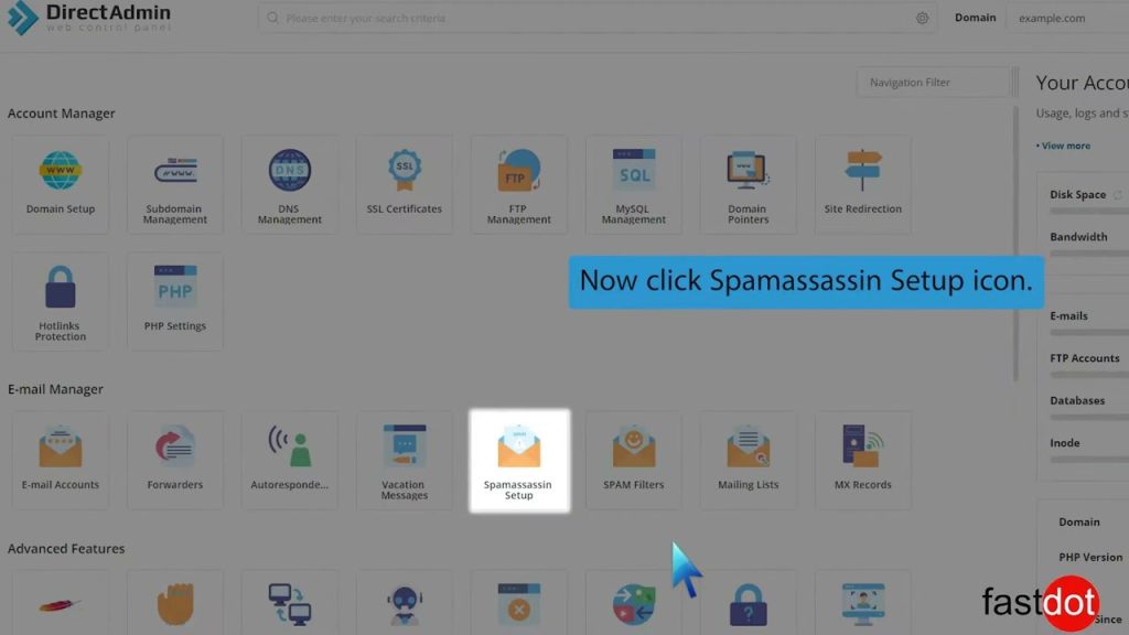 how-to-disable-apache-spamassassin-in-directadmin-fastdot