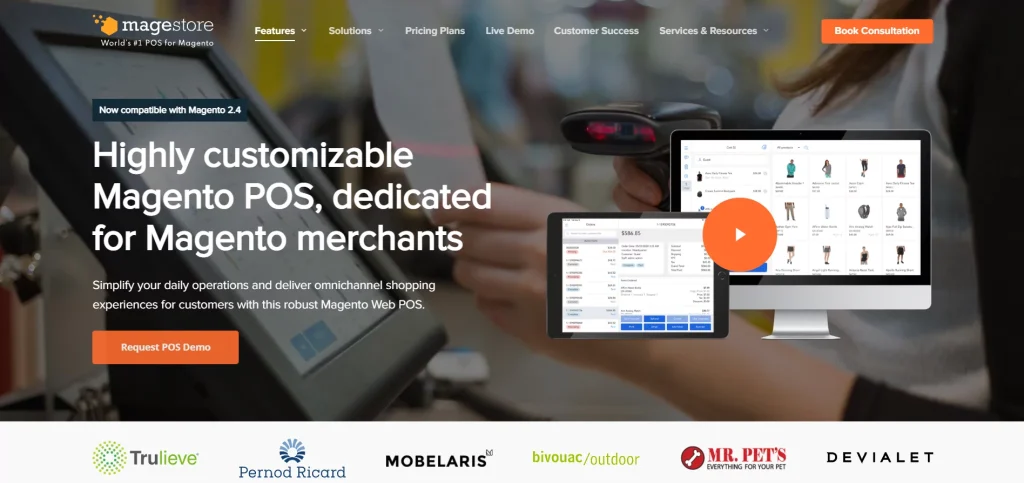 Magento Shopping Cart Integrate with Point of Sale Systems