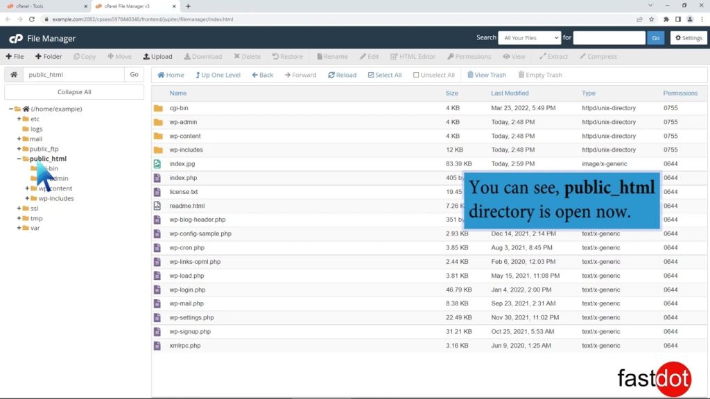 how-to-create-a-new-file-or-folder-in-cpanel-file-manager-with-fastdot