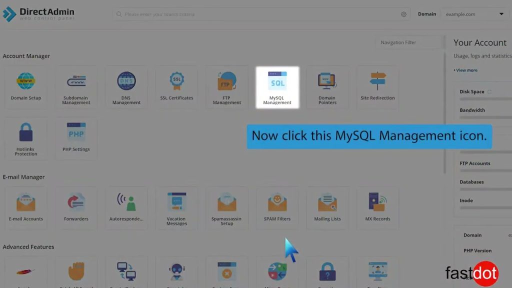 how-to-download-your-database-from-directadmin-fastdot